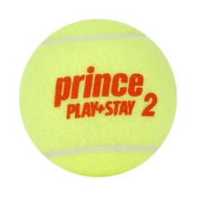 Prince Methodikbälle Stage 2 Play&Stay gelb/orange 24x3er Karton